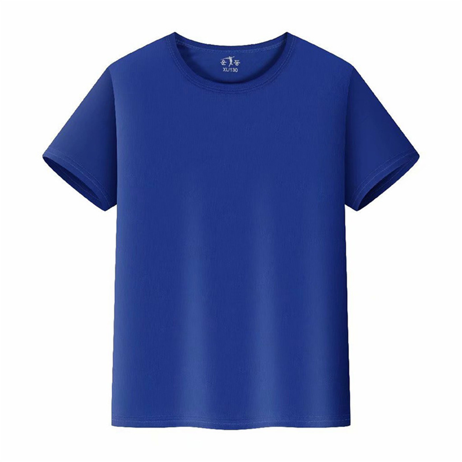 thumbnail image 2 of Camisetas de entrenamiento para hombre - Camiseta deportiva de manga corta - Camiseta de cuello redondo para gimnasio y running - Material de poliéster - Duradera y elegante - Para uso diario, info, 2 of 8